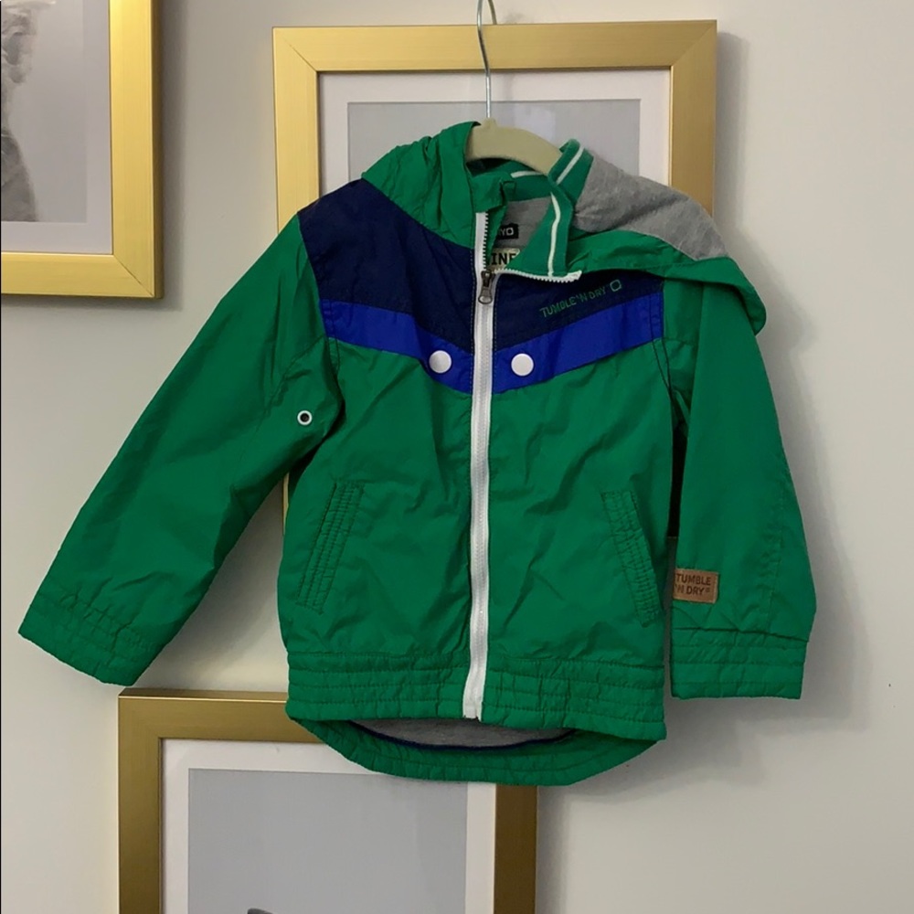 Tumble ‘N Dry rain jacket (lined)